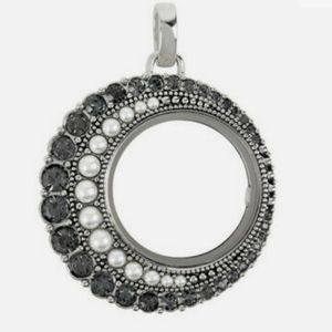 Origami Owl Crescent Moon living locket